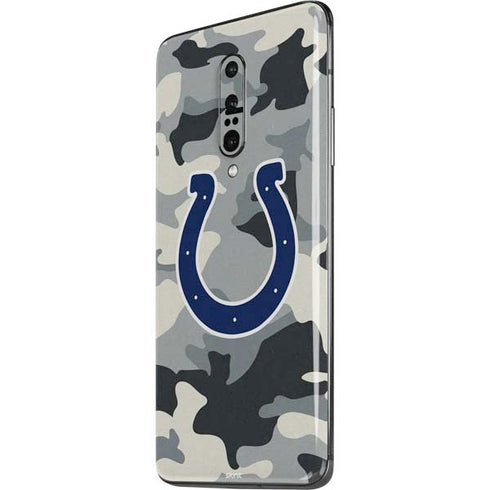 NFL Indianapolis Colts Camo OnePlus 7 Pro Skin