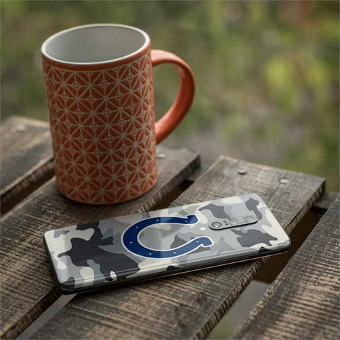 NFL Indianapolis Colts Camo OnePlus 7 Pro Skin