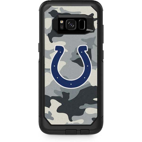 NFL Indianapolis Colts Camo Otterbox Commuter Galaxy Skin