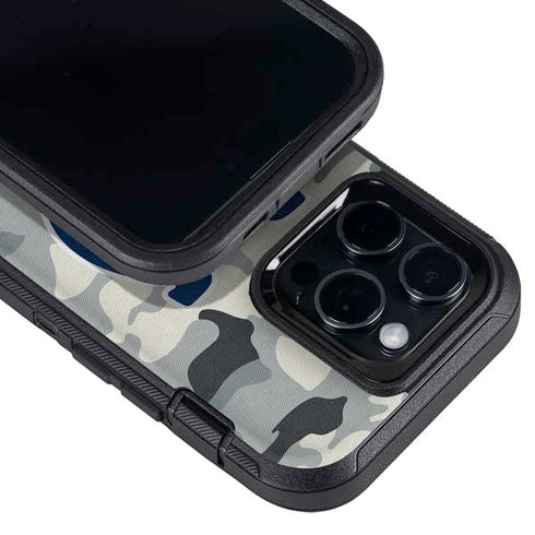 NFL Indianapolis Colts Camo Otterbox Defender iPhone Skin