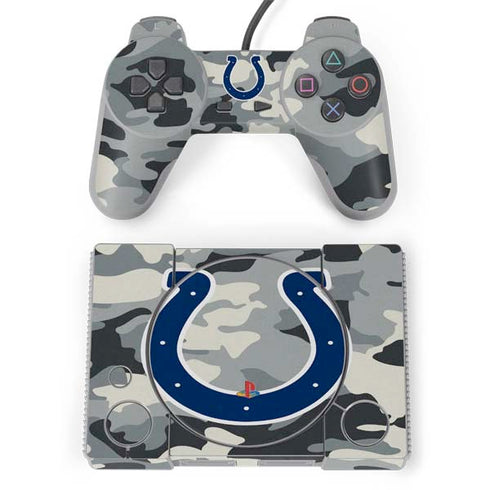 NFL Indianapolis Colts Camo PlayStation Classic Bundle Skin