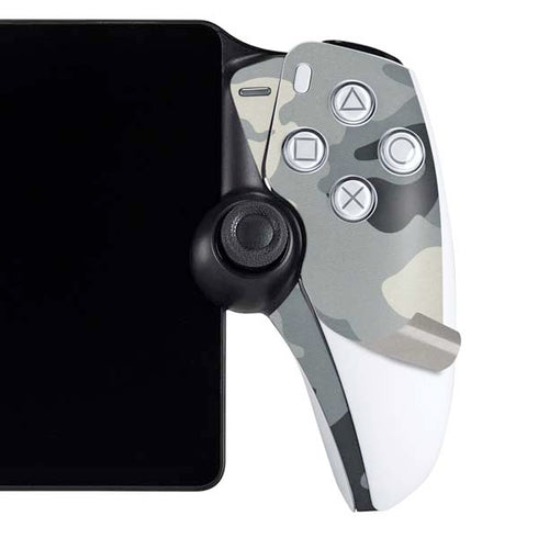 NFL Indianapolis Colts Camo PlayStation Portal Remote Player Skin