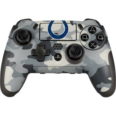 NFL Indianapolis Colts Camo PlayStation Scuf Vantage 2 Controller Skin