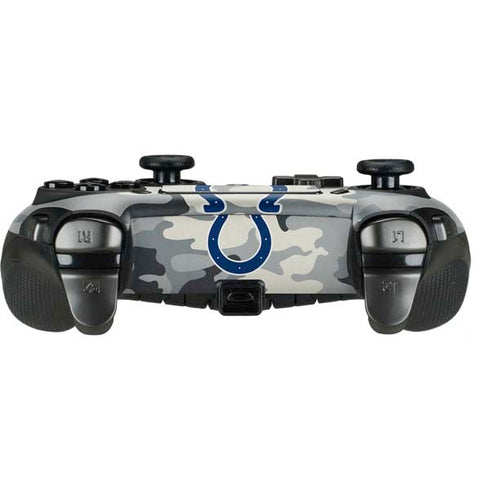 NFL Indianapolis Colts Camo PlayStation Scuf Vantage 2 Controller Skin