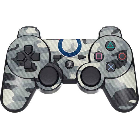 NFL Indianapolis Colts Camo PS3 Dual Shock wireless controller Skin