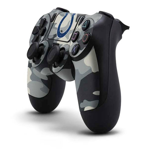 NFL Indianapolis Colts Camo PS4 Controller Skin