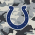 NFL Indianapolis Colts Camo PS4 Controller Skin