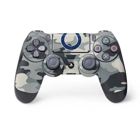 NFL Indianapolis Colts Camo PS4 Controller Skin