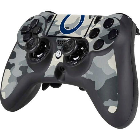 NFL Indianapolis Colts Camo PS4/PC SCUF Impact Controller Skin