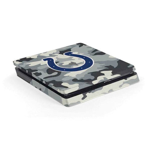 NFL Indianapolis Colts Camo PS4 Slim Skin