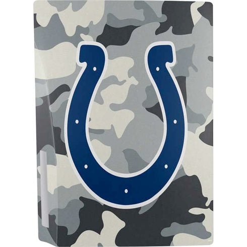 NFL Indianapolis Colts Camo PS5 Console Skin