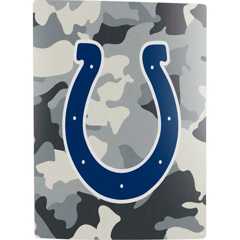 NFL Indianapolis Colts Camo PS5 Digital Edition Bundle Skin