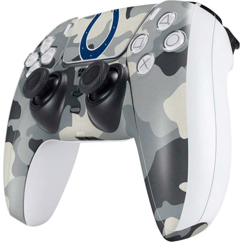 NFL Indianapolis Colts Camo PS5 Controller Skin