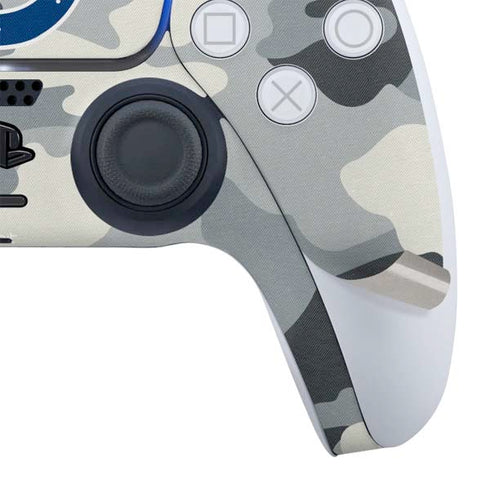 NFL Indianapolis Colts Camo PS5 Controller Skin