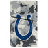 NFL Indianapolis Colts Camo PS5 Slim Disk Console Skin