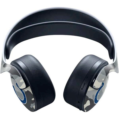 NFL Indianapolis Colts Camo PULSE 3D Wireless Headset for PS5 Skin