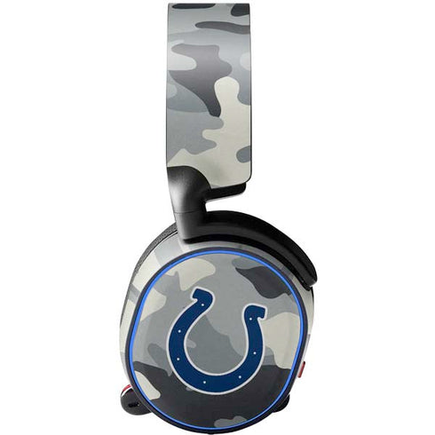 NFL Indianapolis Colts Camo SteelSeries Arctis 5 Skin
