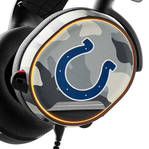 NFL Indianapolis Colts Camo SteelSeries Arctis 5 Skin