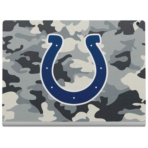 NFL Indianapolis Colts Camo Surface Book 2 15in Skin