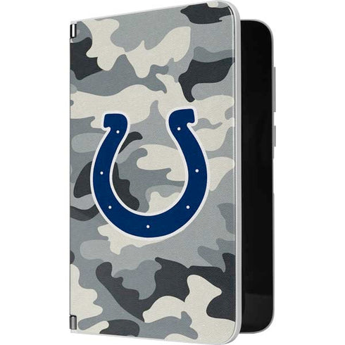 NFL Indianapolis Colts Camo Surface Duo Skin