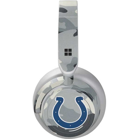 NFL Indianapolis Colts Camo Surface Headphones Skin