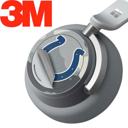 NFL Indianapolis Colts Camo Surface Headphones Skin