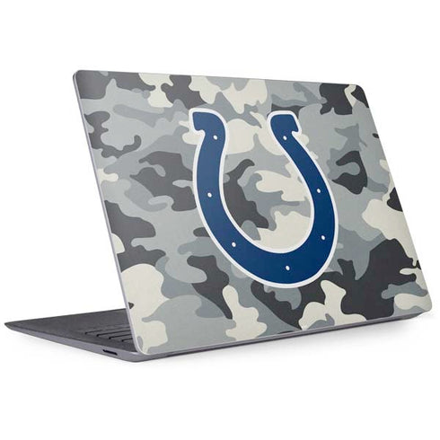 NFL Indianapolis Colts Camo Surface Laptop 3 13.5in Skin