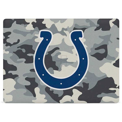NFL Indianapolis Colts Camo Surface Laptop 3 13.5in Skin