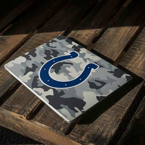 NFL Indianapolis Colts Camo Surface Laptop 3 13.5in Skin