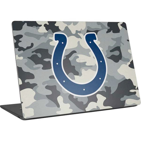 NFL Indianapolis Colts Camo Surface Laptop 4 15in Skin