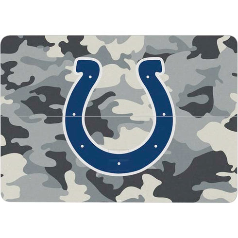 NFL Indianapolis Colts Camo Surface Laptop Studio Skin