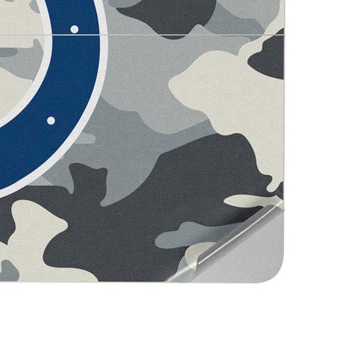 NFL Indianapolis Colts Camo Surface Laptop Studio Skin