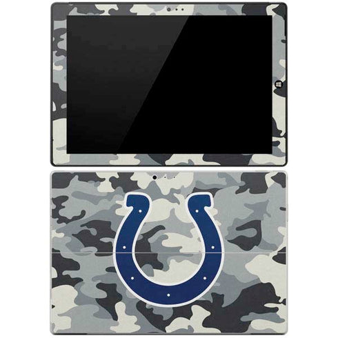 NFL Indianapolis Colts Camo Surface Pro 3 Skin
