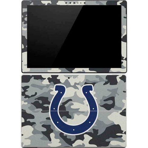 NFL Indianapolis Colts Camo Surface Pro 4 Skin