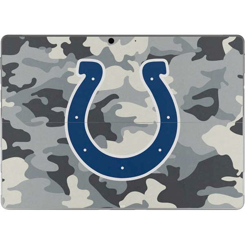NFL Indianapolis Colts Camo Surface Pro 8 Skin