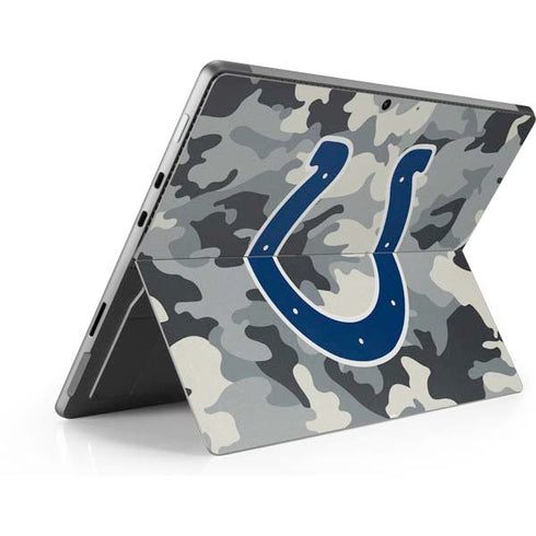NFL Indianapolis Colts Camo Surface Pro 8 Skin