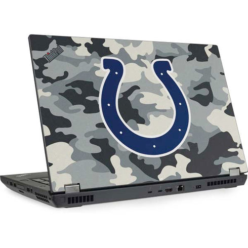 NFL Indianapolis Colts Camo Lenovo ThinkPad Skin