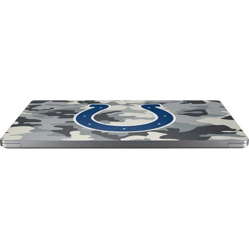 NFL Indianapolis Colts Camo Universal Laptop 11in (8.8 x 6.2in) Skin