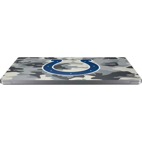 NFL Indianapolis Colts Camo Universal Laptop 12in (9.8 x 6.8in) Skin