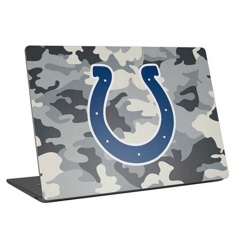 NFL Indianapolis Colts Camo Universal Laptop 14in (11.4 x 8.2in) Skin