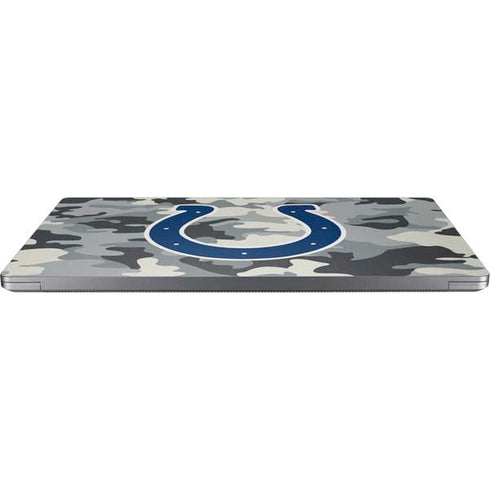 NFL Indianapolis Colts Camo Universal Laptop 14in (11.4 x 8.2in) Skin