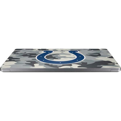 NFL Indianapolis Colts Camo Universal Laptop 16.6in (13.4 x 9.7in) Skin