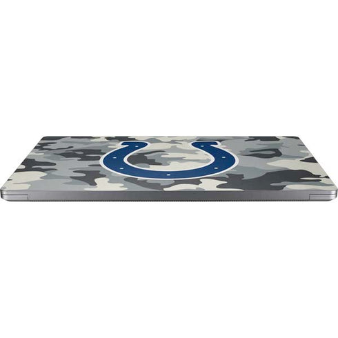 NFL Indianapolis Colts Camo Universal Laptop 16in (13 x 9.4in) Skin