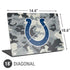 NFL Indianapolis Colts Camo Universal Laptop 18in (14.6 x 10.6in) Skin