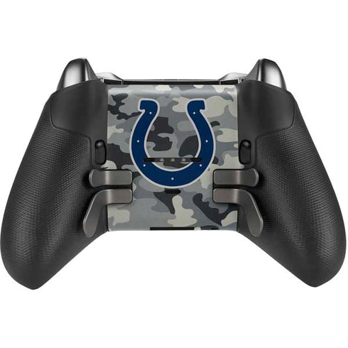 NFL Indianapolis Colts Camo Xbox Elite Wireless Controller Series 2 Skin