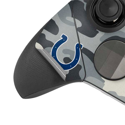 NFL Indianapolis Colts Camo Xbox Elite Wireless Controller Series 2 Skin