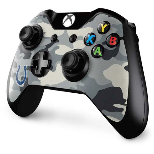 NFL Indianapolis Colts Camo Xbox One Controller Skin
