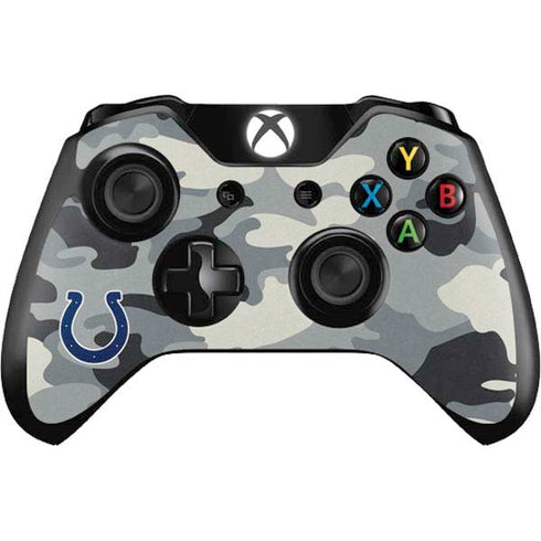 NFL Indianapolis Colts Camo Xbox One Controller Skin