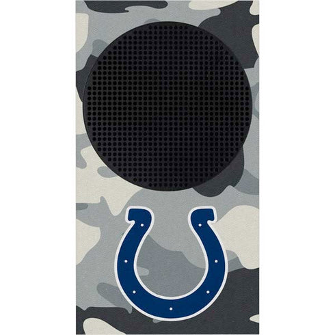 NFL Indianapolis Colts Camo Xbox Series S Bundle Skin