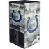 NFL Indianapolis Colts Camo Xbox Series X Console Skin
